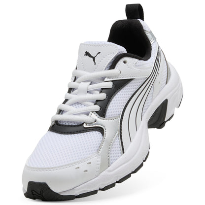 Tenis Puma Milenio Tech LT JR Blancos para Niño