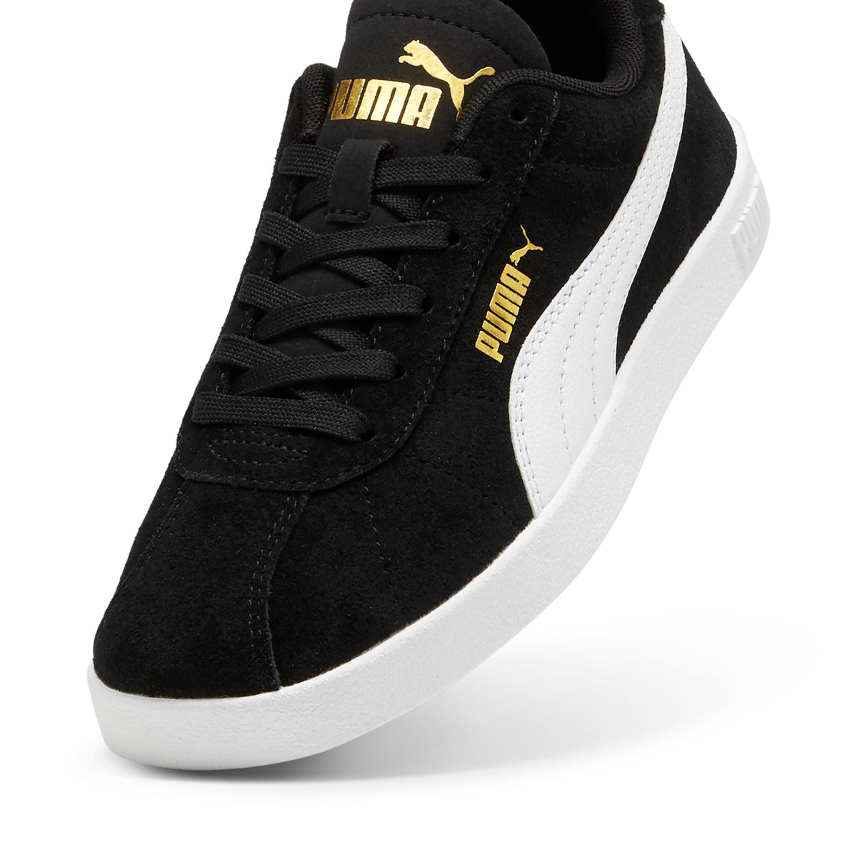Tenis Puma Club II JR Negros para Niño