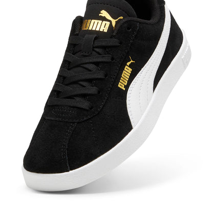 Tenis Puma Club II JR Negros para Niño