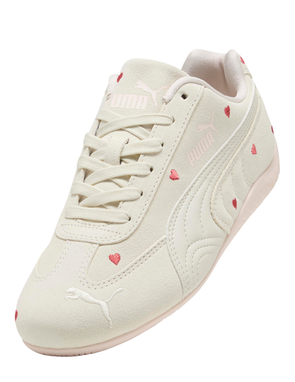 Tenis Puma Speedcat Amor JR Beige para Niña
