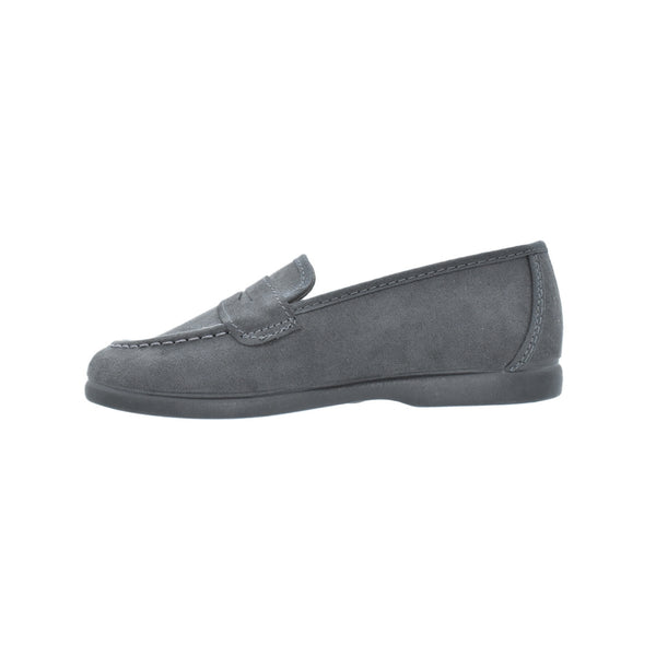 Mocasín de niño en serratex con antifaz – Tokolate