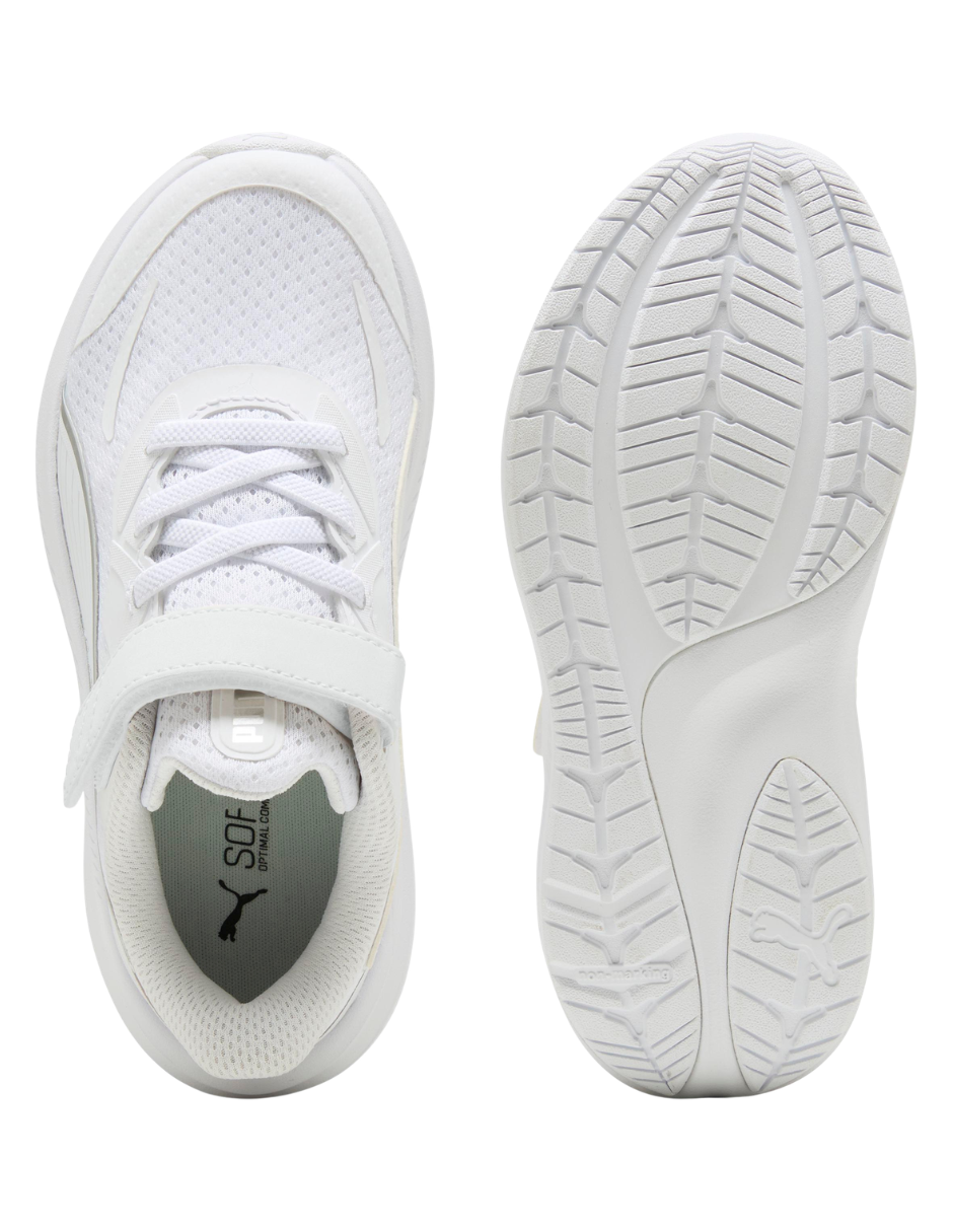 Tenis Puma Skyrocket 2 AC+ PS Blancos para Niños(Unisex)