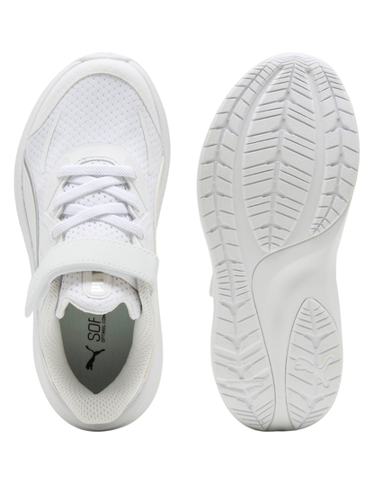 Tenis Puma Skyrocket 2 AC+ PS Blancos para Niños(Unisex)