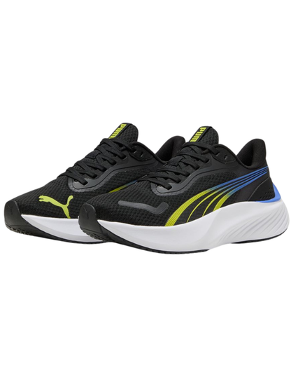 Tenis Puma Pounce Lite Jr Negros para Niña
