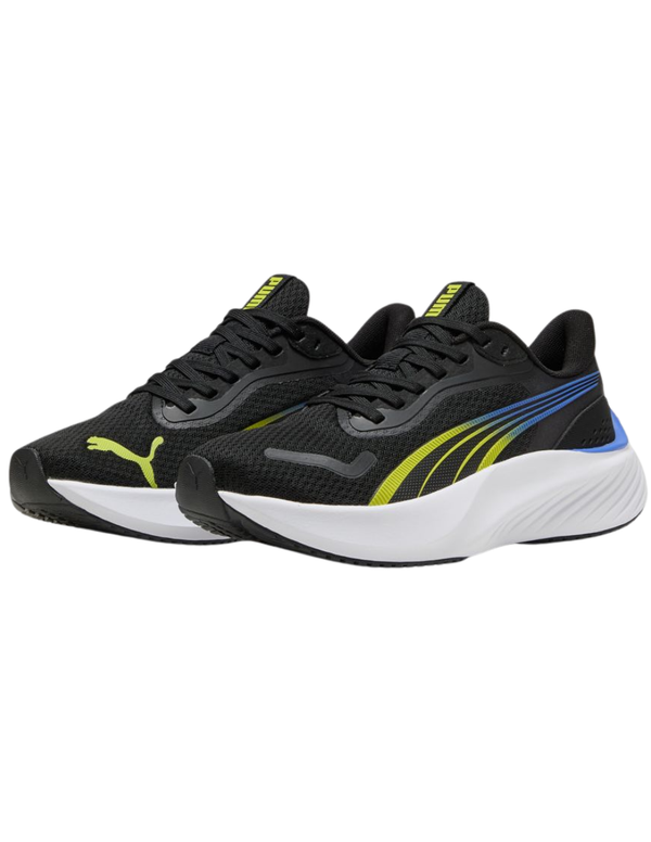 Tenis Puma Pounce Lite Jr Negros para Niña