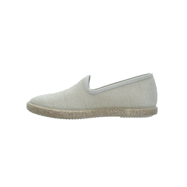 Zapato tipo valenciana de lino para niño – Tokolate