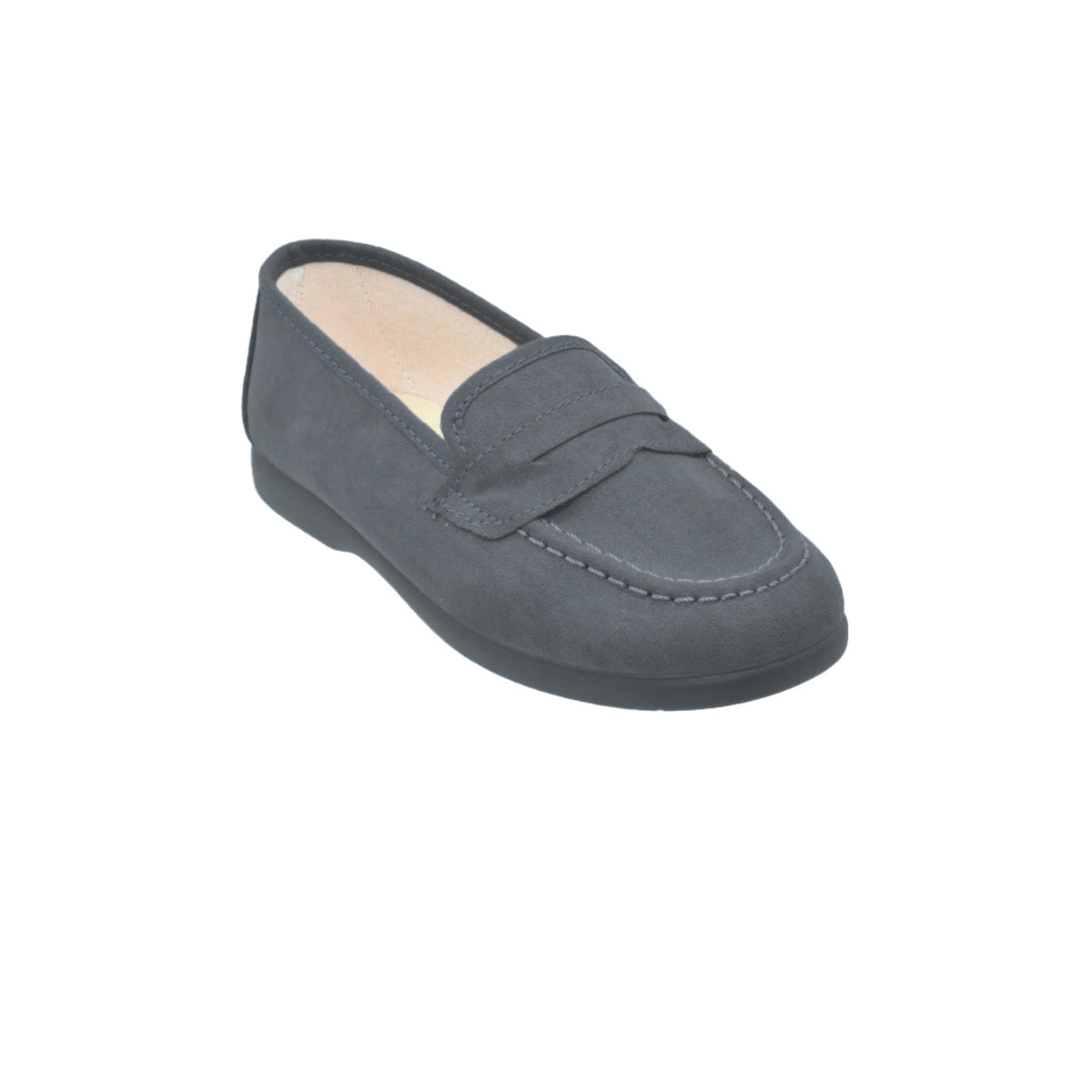 Mocasín de niño en serratex con antifaz – Tokolate