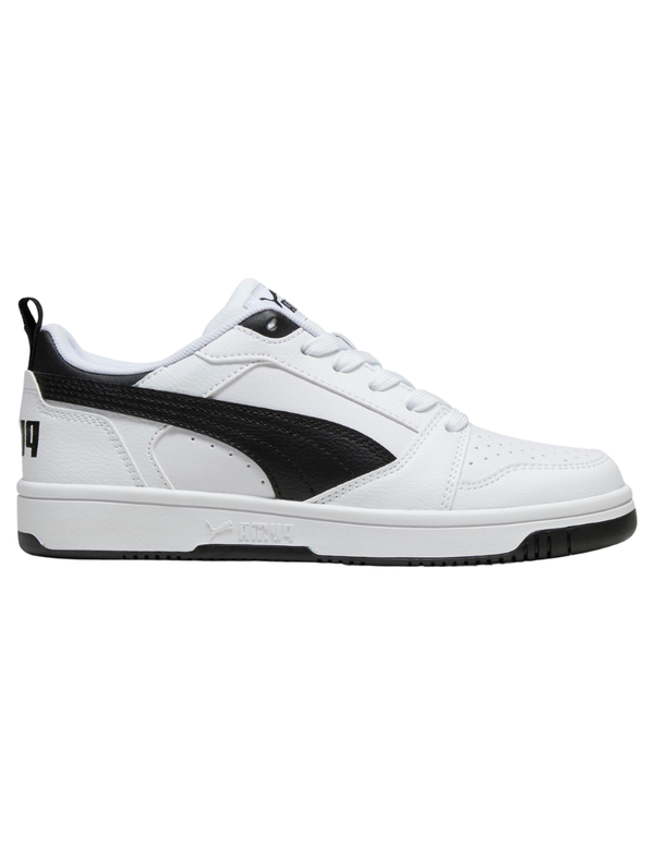 Tenis Puma Rebound V6 LO JR Blancos para Niño