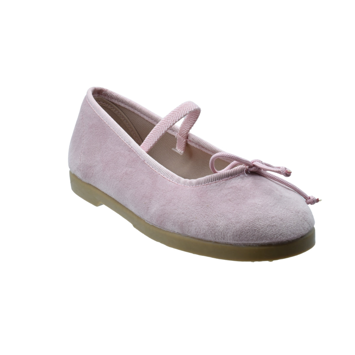 Zapato niña Bailarina Elástico Rosa- VICTORIA