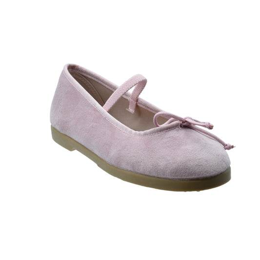 Zapato niña Bailarina Elástico Rosa- VICTORIA