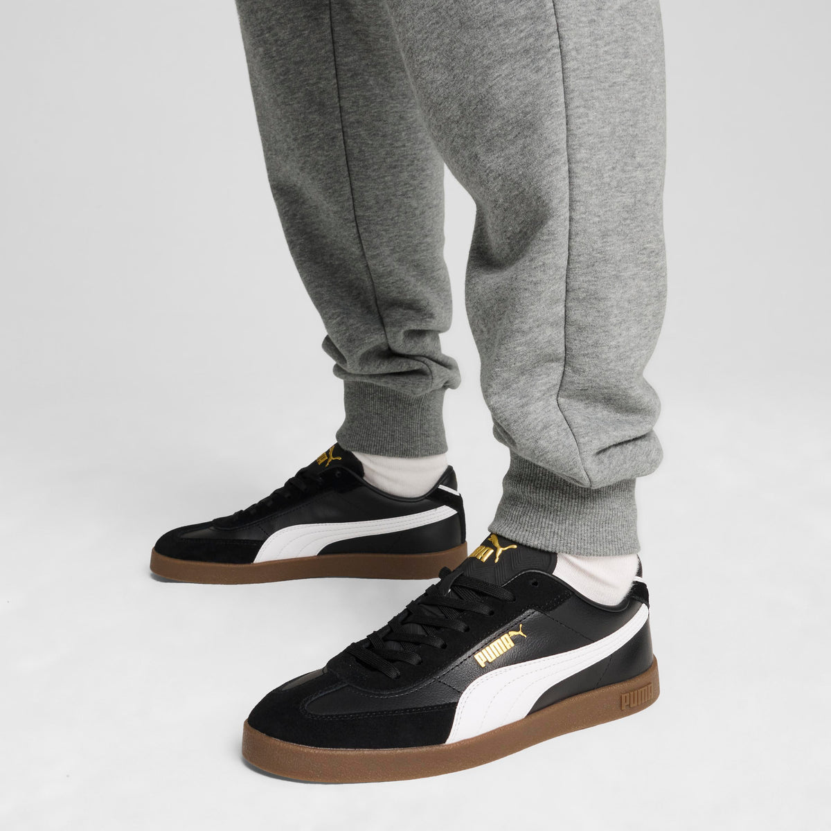 Tenis Puma Club II Era Negros para Hombre