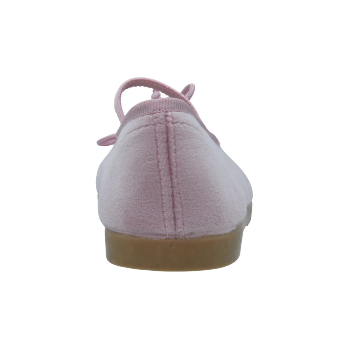 Zapato niña Bailarina Elástico Rosa- VICTORIA