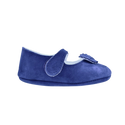 Zapato Bebe Gamuza Azul - Pekis