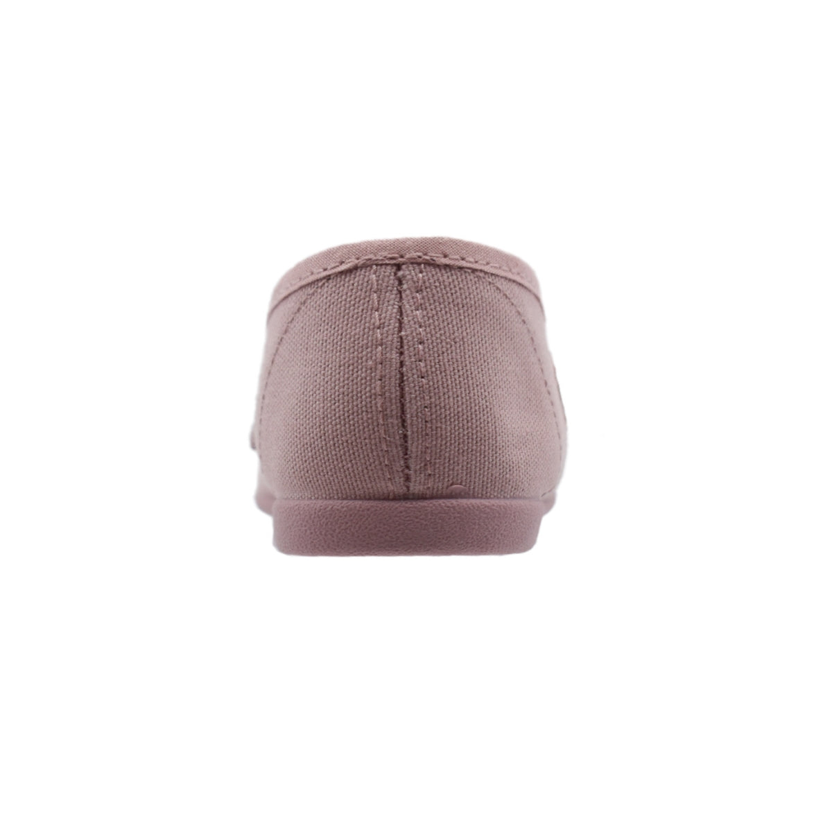 Zapato de niña en lona rosa maquillaje con velcro y botón – Pekis