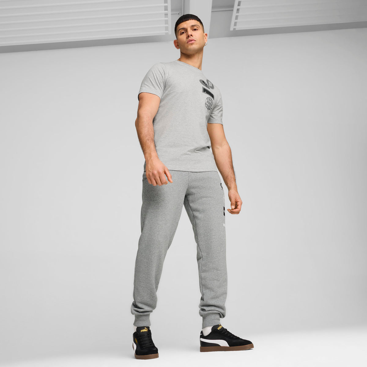Tenis Puma Club II Era Negros para Hombre