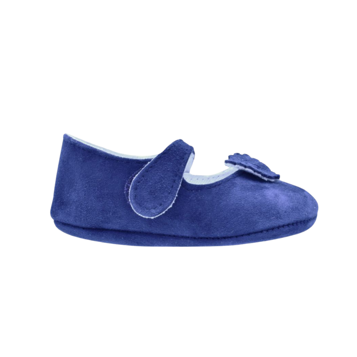 Zapato Bebe Gamuza Azul - Pekis