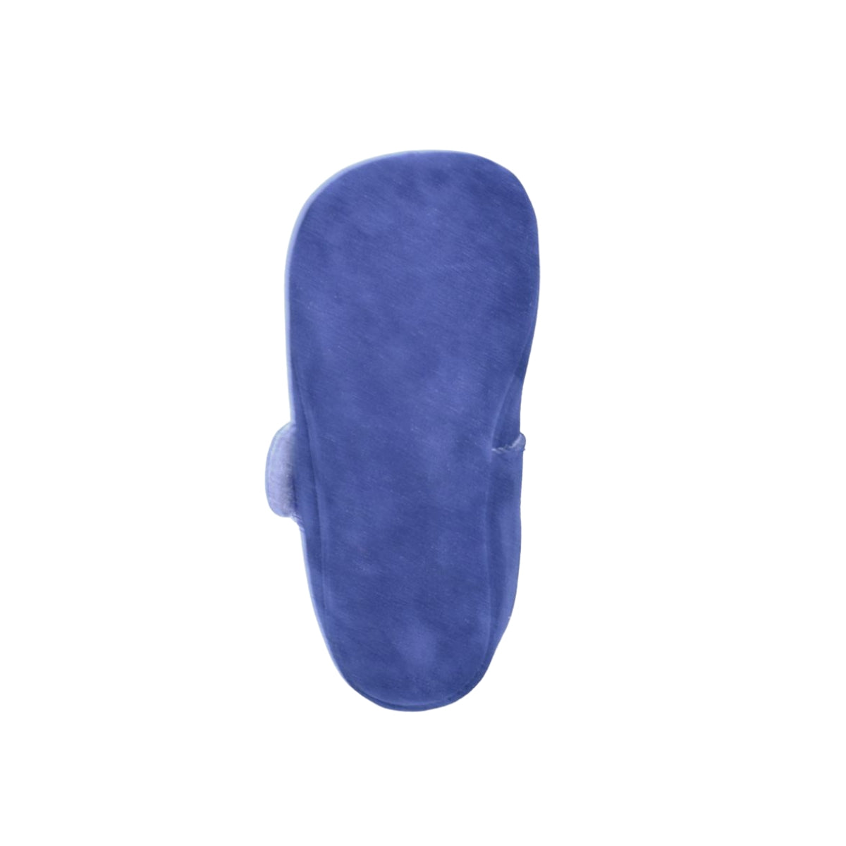Zapato de bebé en ante azul marino – Pekis