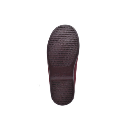 Mocasines Tokolate en Serratex Burdeos con Antifaz para Niño