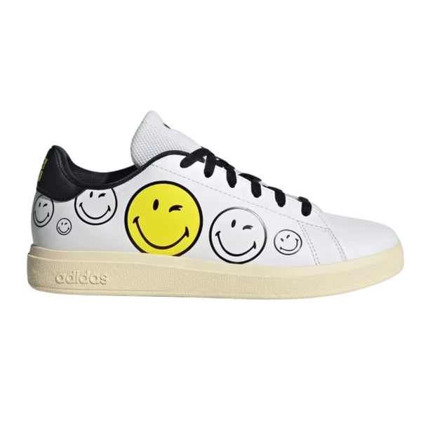 TENIS NIÑO ADVANTAGE SMILEY J ADIDAS