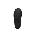 Mocasín de niño en serratex negro con antifaz – Tokolate