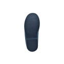 Mocasín de niño en serratex azul con antifaz – Tokolate