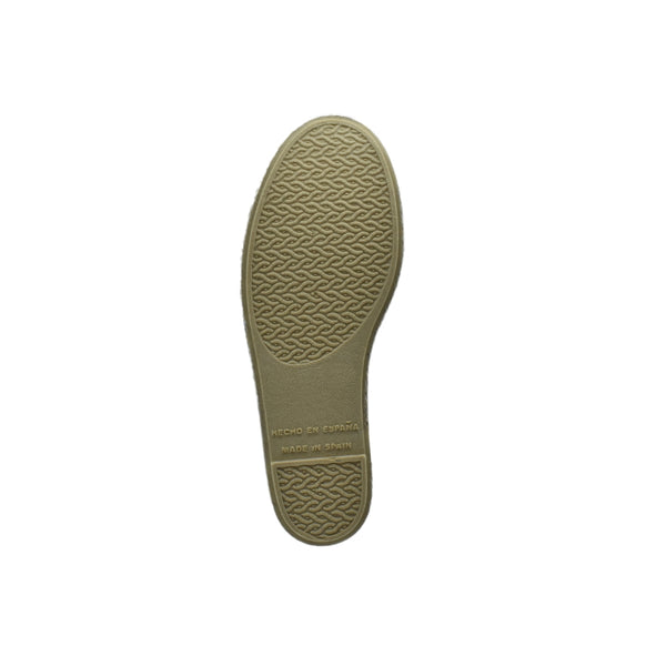 Zapato de niña tipo valenciana con cuña en lino celeste – Pekis