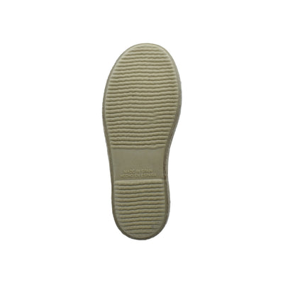 Zapatos Tokolate Tipo Pepito en Lino Azul Marino para Niños (Unisex)