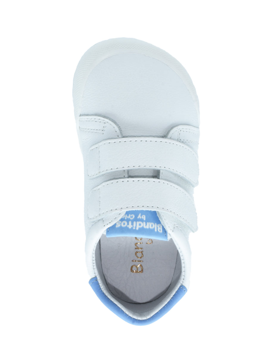 Blanditos Barefoot Tenis Blanco