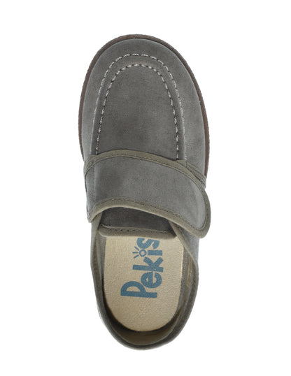 Zapatos Náutico Pekis en Serratex Café para Niño