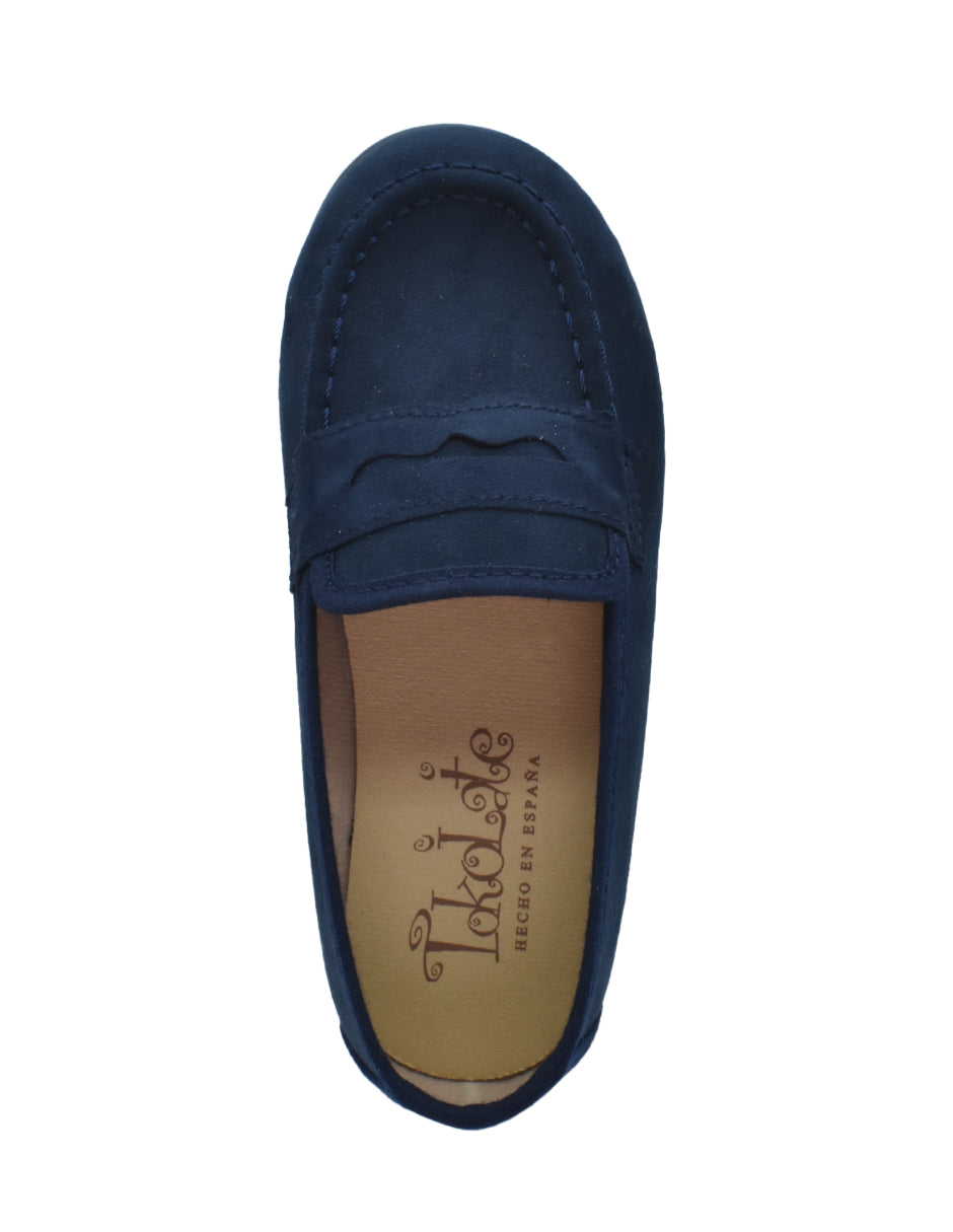 Mocasin Niño Serratex Antifaz