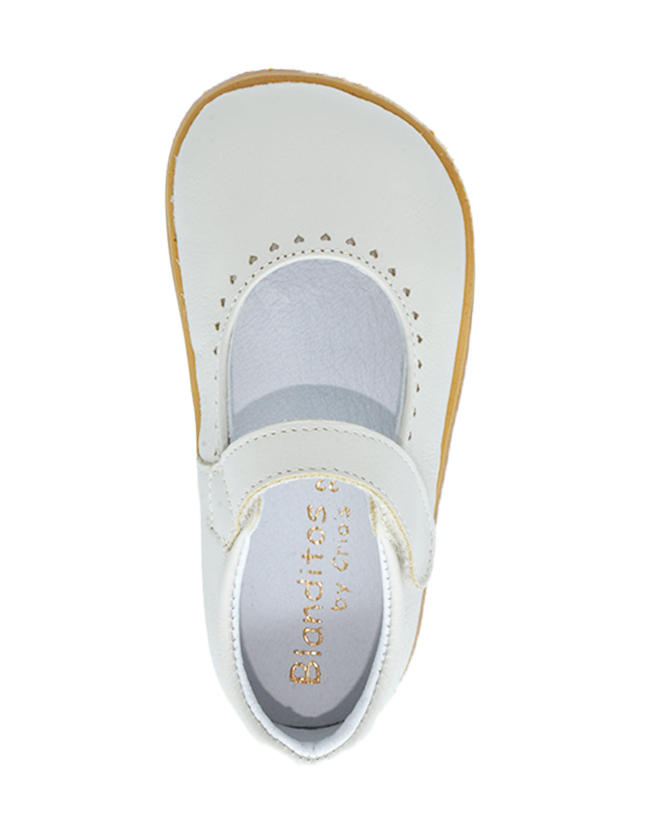 Blanditos Barefoot Niña Marfil
