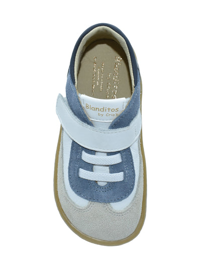 Tenis Blanditos Azul con Resorte para Bebé