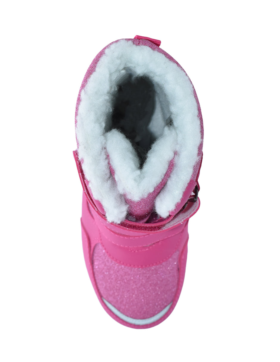 Bota Baja Niña Dos Velcros