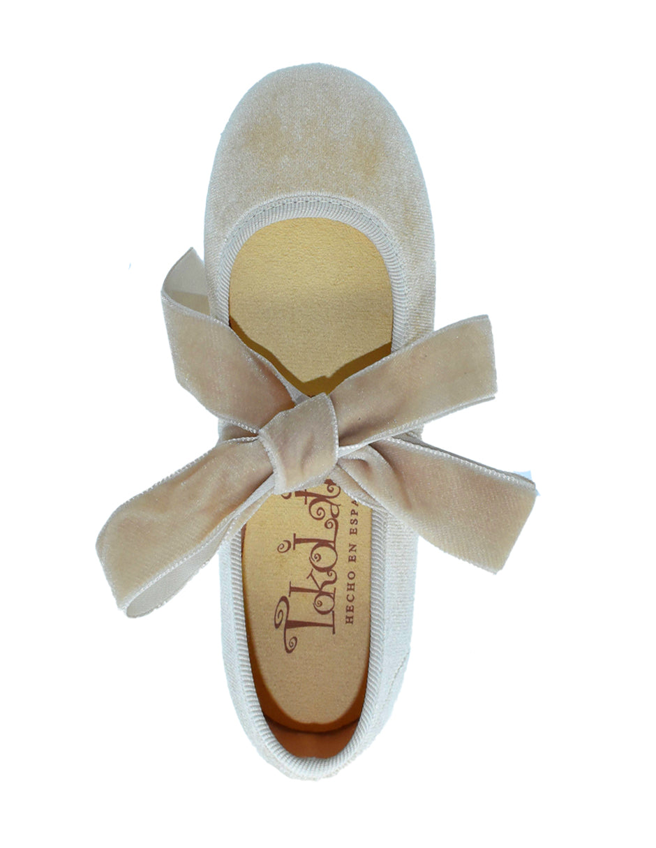 Zapato Niña / Salón Lazo/Terci Café -Tokolate