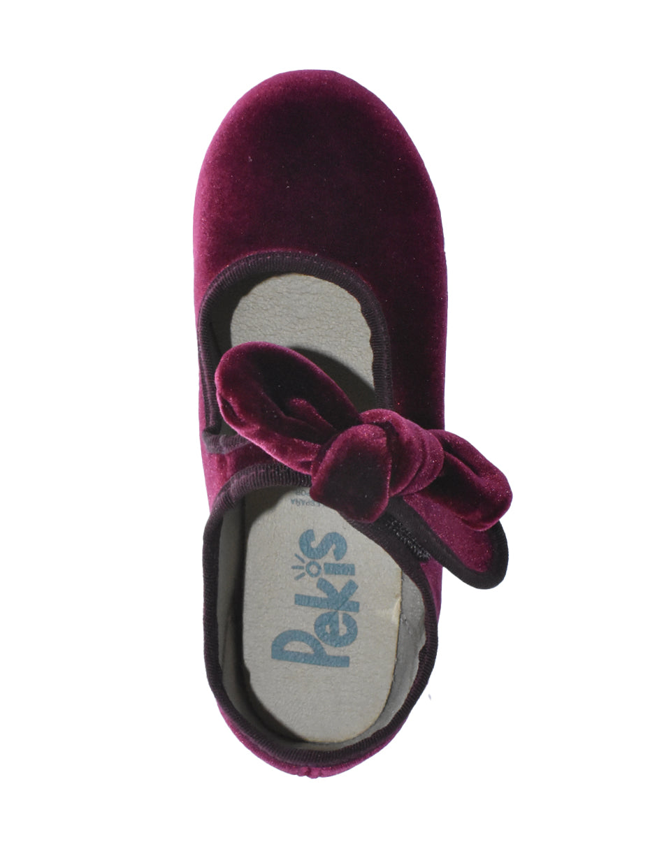 Zapato Niña/Mercedita/Cinta La Rojo -Pekis