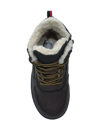 Botin Niño Forro Borrega