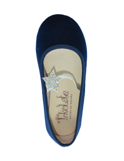 Balerina Niña Resorte Estrella Azul -Tokolate