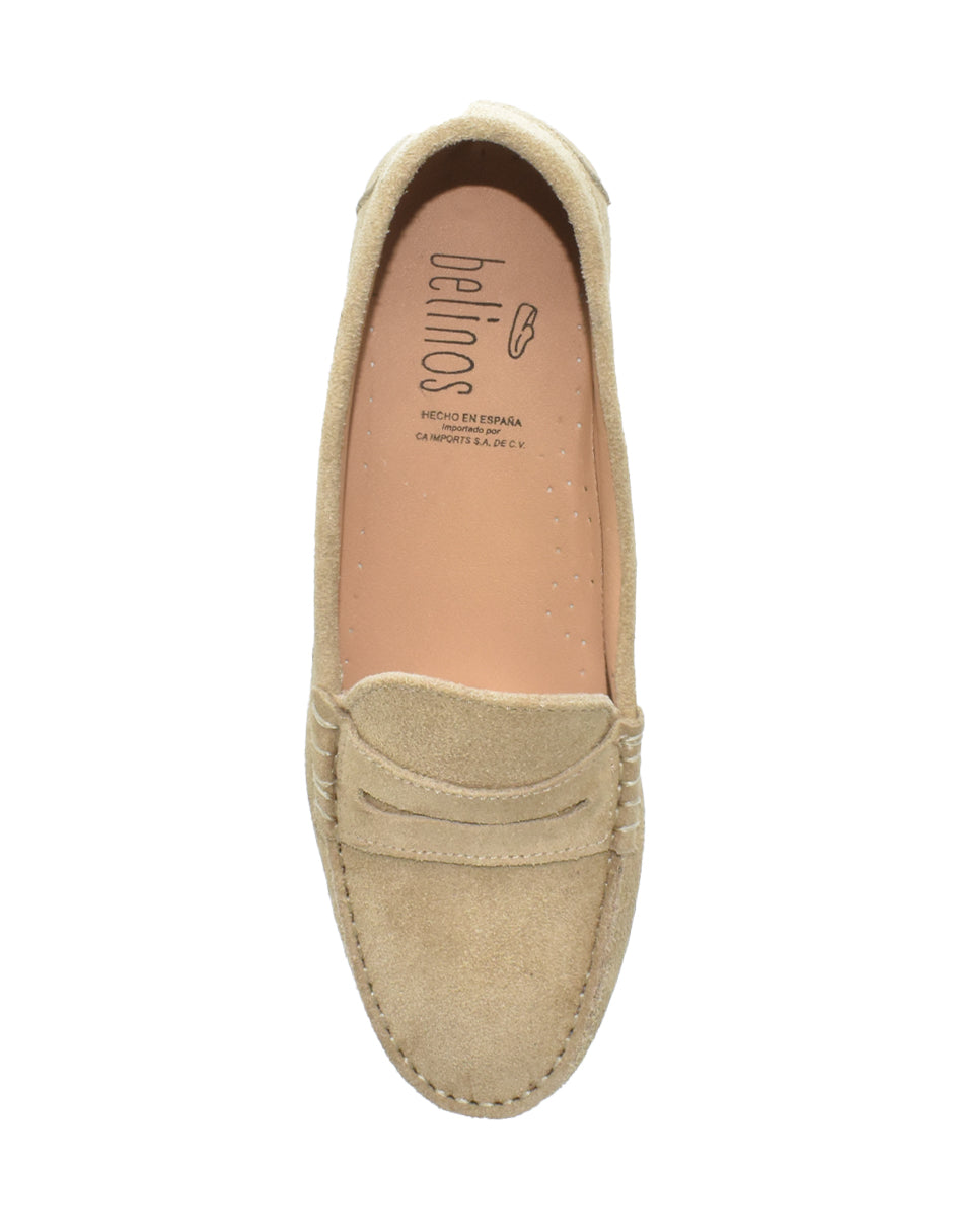 Mocasines Belinos Basico Antifaz Arenas para Niño