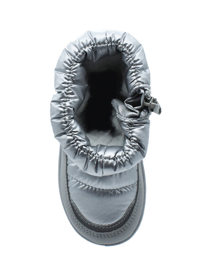 Bota Baja Georgie Boy Gris con Forro Borrega para Niña