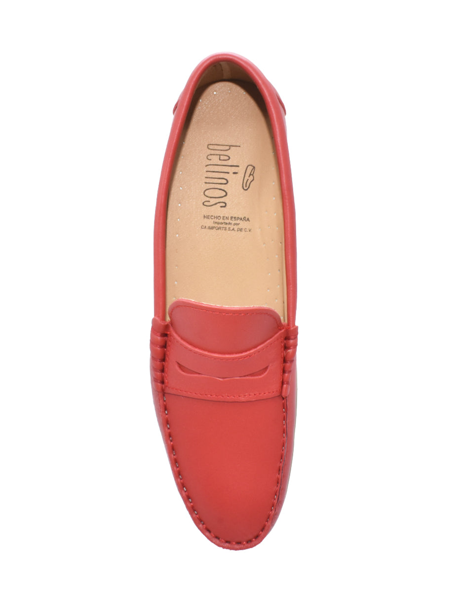 Mocasines Belinos Pomodoro con Antifaz para Niño