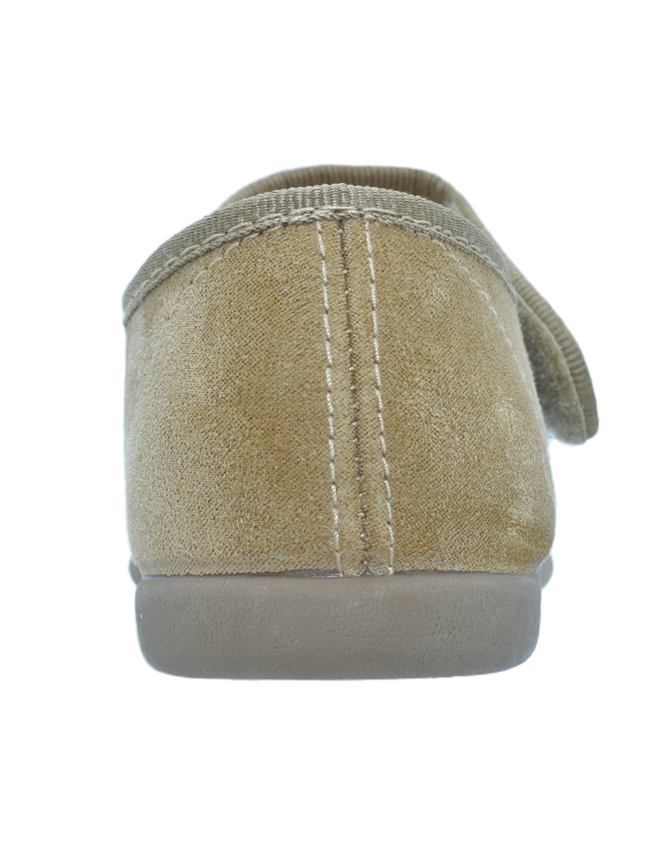 Zapato Niña/ Merceditas Correa Café -Tokolate