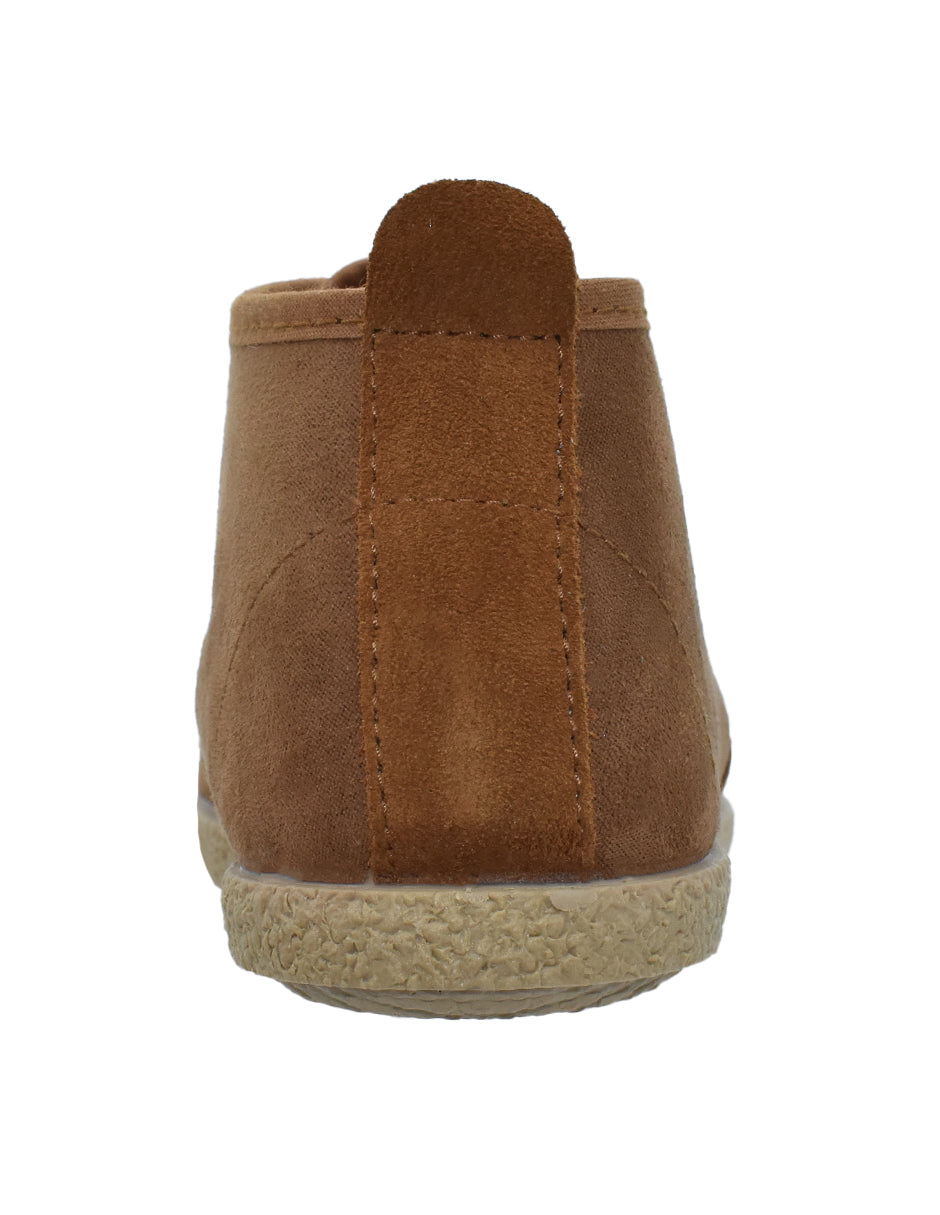 Bota Niño /Bluche / Serratex Café -Tokolate