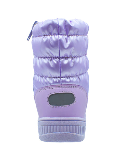 Bota Baja Georgie Boy Violeta con Forro Borrega para Niña