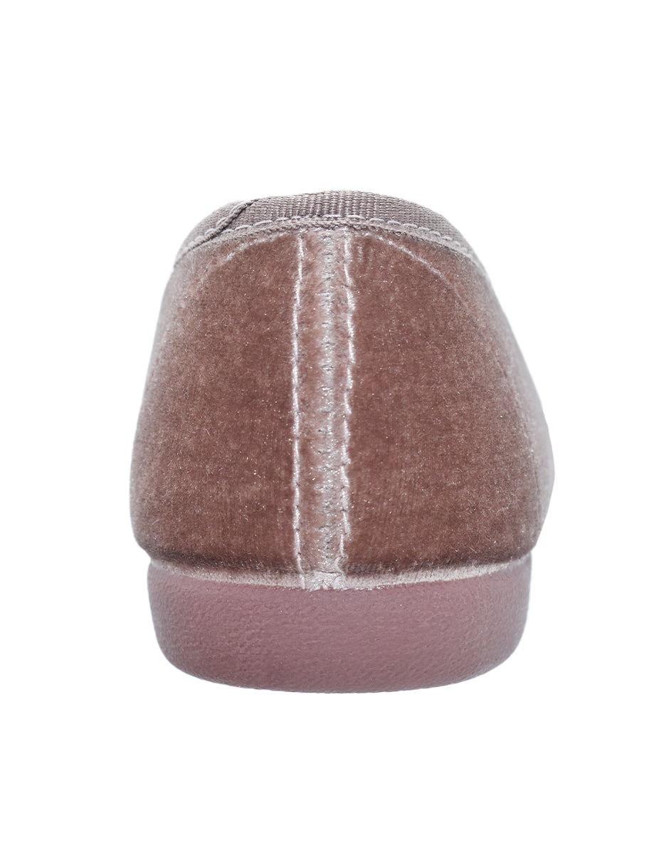 Zapato Niña/Balerina Resorte C Rosa -Tokolate