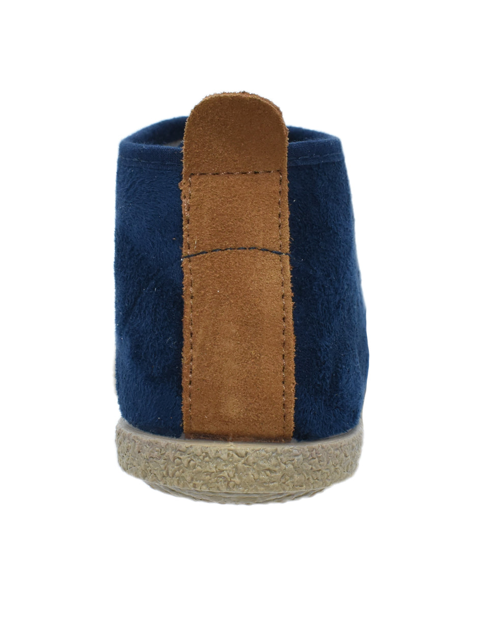 Bota Niño /Bluche / Serratex Azul -Tokolate