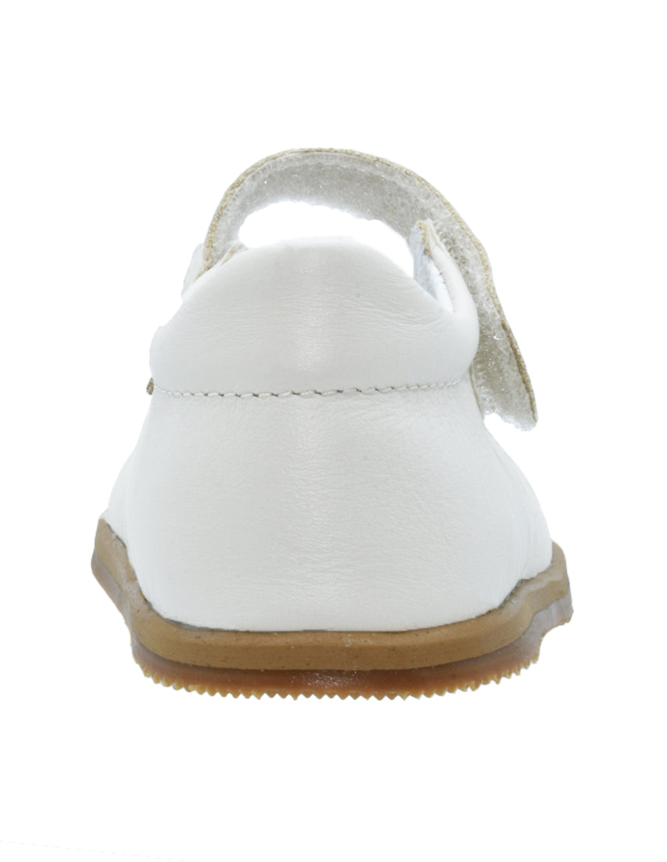 Blanditos Barefoot Blanco Niña