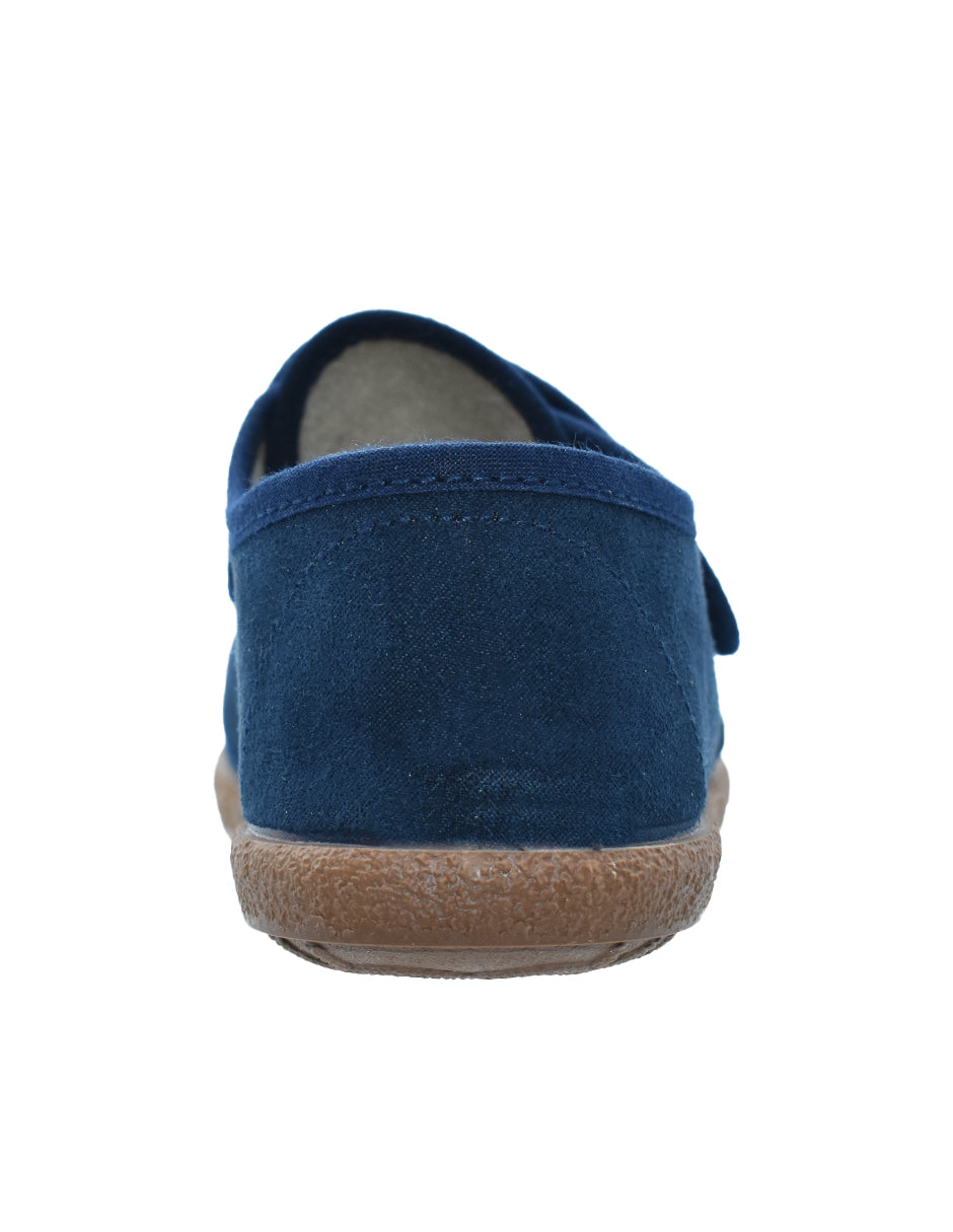 Zapato Niño Nautico Serratex Azul -Pekis