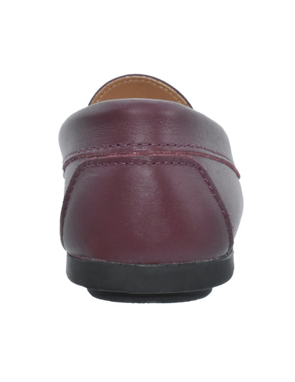 Mocasines Belinos Burdeos con Antifaz para Niño