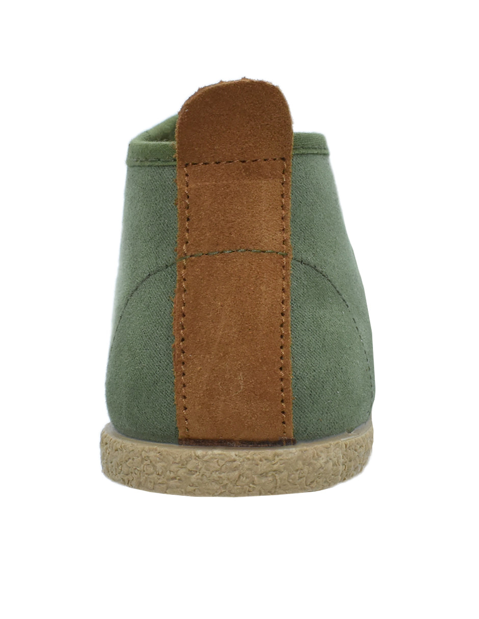 Bota Niño /Bluche / Serratex Café -Tokolate