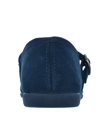 Zapato Niña/Hebilla Moño/Serra Azul -Pekis